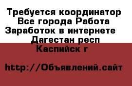 Требуется координатор - Все города Работа » Заработок в интернете   . Дагестан респ.,Каспийск г.